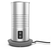 SMF-600 Mousseur à lait électrique en acier inoxydable le plus populaire, respectueux de l'environnement, avec une capacité de 190 ml pour une utilisation domestique en cuisine