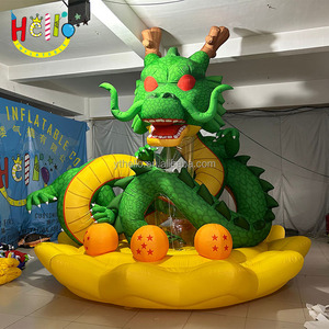 Figura de Acción Inflable Gigante de Dragón <span class=keywords><strong>Shenlong</strong></span>, Personaje de <span class=keywords><strong>Anime</strong></span> Japonés - Product Image 2