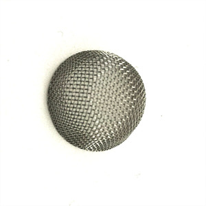 Filtre à eau pour robinet en acier inoxydable à mailles fines avec couvercle en forme de dôme - Product Image 4