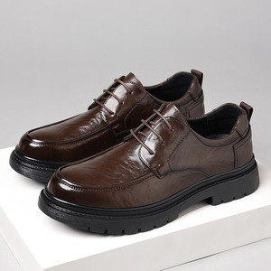 Mocassins pour hommes à coussin d'air, antidérapants, en PU, pour le bureau, la carrière, toutes saisons. - Product Image 2