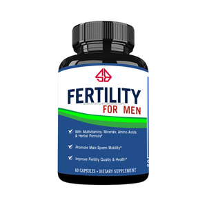 Compléments alimentaires pour la fertilité masculine, formule à base de plantes OEM, augmente le nombre et la mobilité des spermatozoïdes, capsules nutritionnelles, 60 unités - Product Image 1
