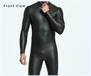 Traje <span class=keywords><strong>de</strong></span> <span class=keywords><strong>Neopreno</strong></span> Mayorista para Hombre con Logotipo Personalizado, 1.5mm 3mm 5mm, <span class=keywords><strong>de</strong></span> Piel Lisa para Surf y <span class=keywords><strong>Buceo</strong></span>, para Adultos - Product Image 2