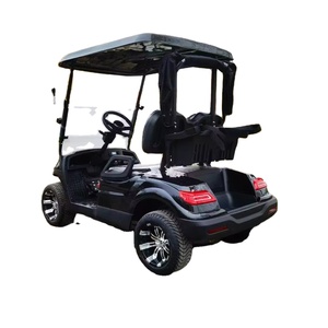 Voiturette de golf puissante 4 places avec 2 sièges, vente directe usine, 4 roues, 2400mmx1190mmx1 - Product Image 1
