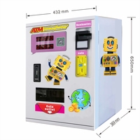 Machine de change de monnaie pour jeux d'arcade, vente directe usine et en gros, échange automatique de billets, à monnayeur