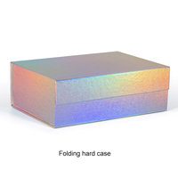 Conteneur holographique durable en Carton, 10 pièces, pot à cosmétiques, emballage de bouteilles, boîte cadeau