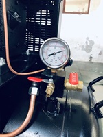 Compresseur d'air à piston 3 en 1 420L/min 12,5bar Moteur diesel Compresseur d'air à piston avec générateur d'énergie et machine à souder