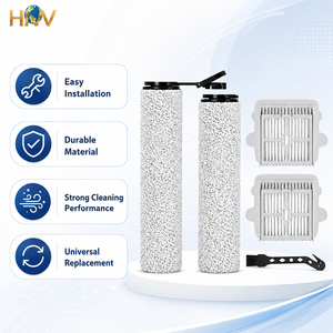 Accessoires pour aspirateur eau et poussière <span class=keywords><strong>Tineco</strong></span> S6 Stretch <span class=keywords><strong>Floor</strong></span> One Switch : brosse à rouleau réutilisable et filtre HEPA - Product Image 4