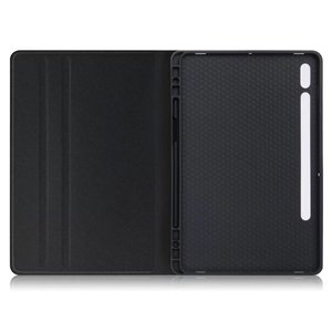 Funda de cuero PU + TPU con soporte para lápiz, para Samsung Galaxy Tab S8 Plus <span class=keywords><strong>sm</strong></span>-x800 <span class=keywords><strong>SM</strong></span>-<span class=keywords><strong>X806</strong></span>, 12,4 pulgadas - Product Image 5