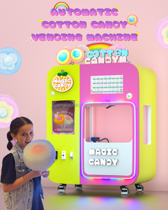 Machine à Barbe à Papa Commerciale Automatique à Chauffage Rapide pour Fêtes, Boutiques, Enfants et Parcs d'Attractions - Product Image 1
