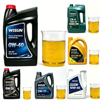 Additifs d'huile lubrifiante entièrement synthétique WISUN SAE 5W-20 API SN SP Haute performance Anti-usure Longue durée de vie Logo personnalisé