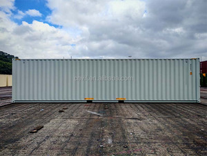 Contenedor de 40 pies HQ con Apertura Lateral |   9'6" de altura |   La Mejor Base para un Stand Modular Desplegable - Product Image 3