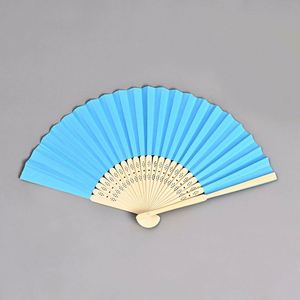 Abanicos de Bambú para Invitados de Boda, Artesanías Elegantes para Ocasiones Especiales - Product Image 4