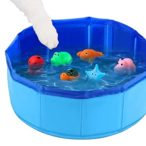 Baño y piscina plegable moderna <span class=keywords><strong>para</strong></span> perros y gatos, agua <span class=keywords><strong>de</strong></span> peces, juego automático sin fin, juguete interactivo <span class=keywords><strong>para</strong></span> <span class=keywords><strong>limpieza</strong></span> <span class=keywords><strong>de</strong></span> mascotas, lavabo <span class=keywords><strong>de</strong></span> agua - Product Image 2