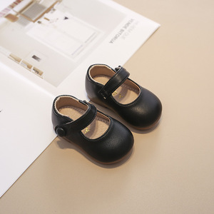 Chaussures décontractées de marche pour bébé fille, antidérapantes, à semelle souple, style princesse, collection printemps-automne, vente en gros - Product Image 2