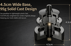 Soporte para Máquinas de Tatuaje y PMU, Base Resistente y Estable, Organizador de Escritorio para Uso en Estudio - Product Image 5