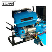 Motoculteur miniature à essence E-XIAPU à haut rendement, 170f, démarrage électrique