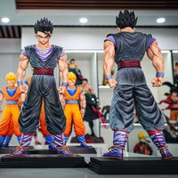 Statue de 31 cm OEM ODM personnalisée GK JT WDF, nouveau style, modèle Saiyan, figurine d'anime, ornement, jouet de collection, décoration