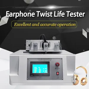 Kopfhörer Twist Life Tester Kopfhörer stecker Torsion lebensdauer prüfgerät