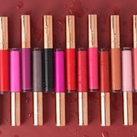 Etiquettes adhésives sans logo, emballage étanche, faites vous même votre propre brillant à lèvres