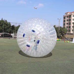 Precio de fábrica de adultos/Tpu parachoques Pvc traje burbuja de fútbol al aire libre Gameinflatable cuerpo bola del Zorb - Product Image 5