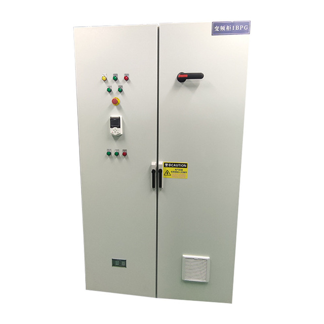Low-voltage Complete Set Intelligent Programming PLC Control Cabinet Constant Pressure Dust Removal Water Supply Distribution