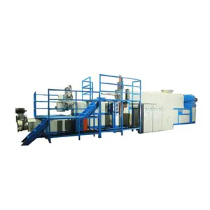 Plastic regenerated Single-screw three-part low price pellet machine ellet mill in China granulator