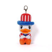 Pendentif de sac à dos personnalisé en peluche, porte-clés figurine d'action, jouets mignons et câlins en coton PP, boîtes mystères en PVC, poupée mystère 14+