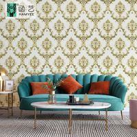 Catalogue de papiers peints en PDF, design de décoration intérieure, design carré pour café