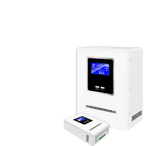 Ngoài trời năng lượng mặt trời CHARGE CONTROLLER trong kho 50A 60A 80A 100A 100A + MPPT năng lượng mặt trời điều khiển - Product Image 1