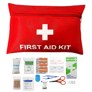 Ruikdly Borsa di Pronto Soccorso Medico 2 Pezzi Kit di Primo Soccorso