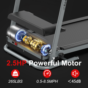 Caminadora Eléctrica Plegable para el Hogar, Caminadora Portátil para Gimnasio, Equipo de Fitness, Ejercicio Deportivo, Cardio, Motor para Interiores - Product Image 3