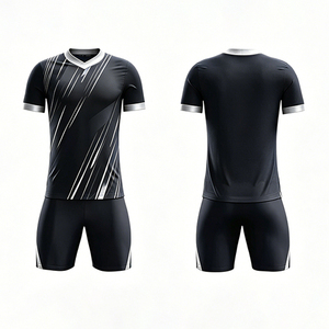 Maglia da <span class=keywords><strong>Calcio</strong></span> Personalizzata per Uomo con Logo, Materiali Premium, Stampa in Sublimazione, Divisa da <span class=keywords><strong>Calcio</strong></span> per Uomini - Product Image 3