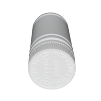 Bouteille en plastique HDPE 150ML pour emballage pharmaceutique de pilule de comprimé de capsule de médecine solide orale avec fabrication de bouchon à vis