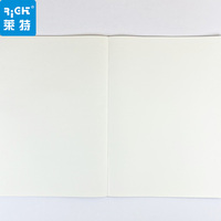 Carnet de croquis thermique A3 en papier rigide pour étudiants en dessin et peinture, 40 feuilles de papier d'art plastifié