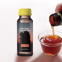 Gouttes d'extrait de racine de maca et d'ashwagandha-Supplément naturel anti-stress pour adultes