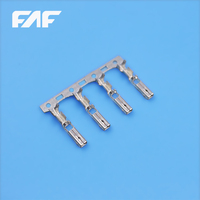 Connecteur Femelle Molex Série 35746-0210 en Bronze Phosphoreux, Pas de 6,20 mm, pour Câble-Câble, à Sertir