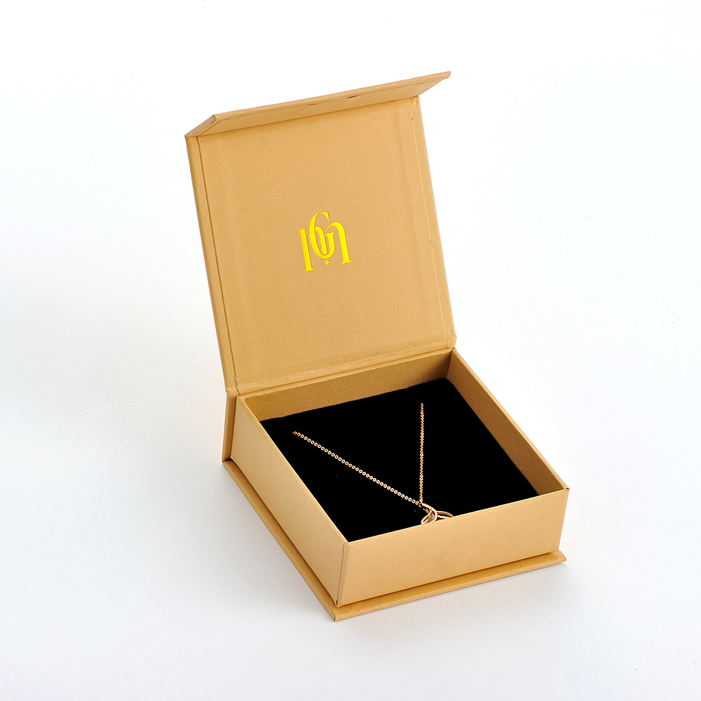 Magnetic box - -Light Brown