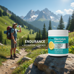 Poudre d'électrolytes 330g – Sels électrolytiques tamponnés pour la réduction de la fatigue, le soutien cognitif et le soulagement des vertiges, scientifiquement prouvés - Product Image 4
