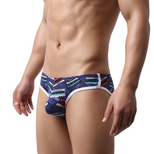 <span class=keywords><strong>Ropa</strong></span> <span class=keywords><strong>Interior</strong></span> Masculina Fankazi, Clásica, con Dibujos Animados, en Forma de U, Sexy, de Talle Bajo, Elástica, de Poliéster, <span class=keywords><strong>AliExpress</strong></span> - Product Image 5