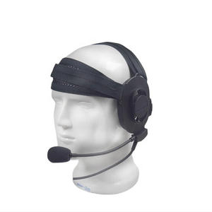 Cuffie Tattiche Leggere Power-Time PTE-M10 per Uso sul Campo con Radio Portatile, Fascia in Rete e Interfaccia <span class=keywords><strong>Audio</strong></span> Cablata - Product Image 6