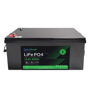 rechargeable batteries 12v 200ah solar lithium ion batteries 12.8v 120ah 150ah 200ah 300ah 12v 200ah lifepo4 battery