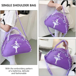 Dance Duffel Bag Ballerina Toys <strong>Ballet</strong> Bags for Girls, Dance <strong>Shoes</strong> Bags, Garment Bag for Dance