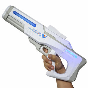 自动水枪带灯强力喷射自动吸水远程射击喷水器夏季儿童玩具 - Product Image 1