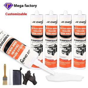 LuChao componentes dobles a base de silicona transfronterizo autonivelante RV sellador especial <span class=keywords><strong>coche</strong></span> pasta de Metal <span class=keywords><strong>techo</strong></span> para relleno adhesivo - Product Image 2
