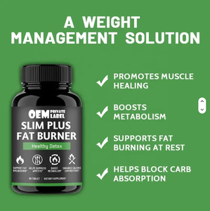 Etkili kilo kaybı için en iyi ince bakım yağ yakıcı ve iştah bastırıcı hapları bitkisel takviyeler - Product Image 4