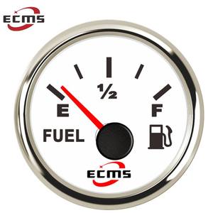 नया <span class=keywords><strong>2</strong></span> "ऑटो ईंधन तेल टैंक स्तर गेज 0-190/240-33 ओम बैकलाइट 9-32 ओएम बैकलाइट 9-32v सार्वभौमिक फिट - Product Image 1