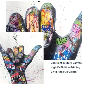 <span class=keywords><strong>Graffiti</strong></span> Art <span class=keywords><strong>toile</strong></span> peinture inspirante affiches et impressions sur le mur Art photo pour salon décor - Product Image 5