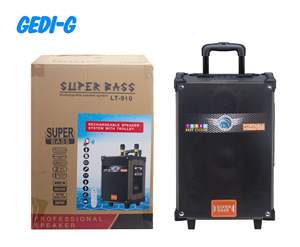 ลำโพงบลูทูธ LT-910/<span class=keywords><strong>912</strong></span>/908 รุ่นคลาสสิก ขนาด 10 และ 12 นิ้ว เสียงเบสหนักแน่น ลำโพงขนาดใหญ่สำหรับงานปาร์ตี้กลางแจ้ง ดีเจ คาราโอเกะ พร้อมไมโครโฟน สำหรับครอบครัว KTV - Product Image 2