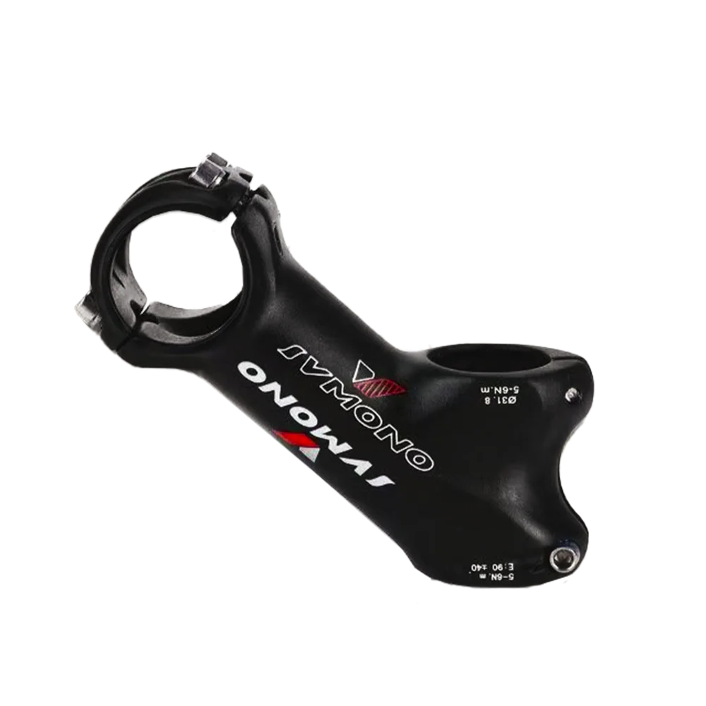 Bicicleta Stem Mountain Road Bike Peças logotipo personalizado alumínio liga Cnc bicicleta ajustável Handle Stem