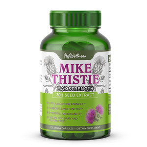 Kapsul Ekstrak Milk Thistle Label Pribadi OEM/ODM, Suplemen Pendukung Kesehatan Hati Silymarin untuk Dewasa, Kapsul Pembersih Hati yang Sehat - Product Image 1